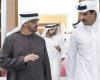 رئيس الإمارات يتصل بأمير قطر ويؤكد دعم الدوحة في حماية سيادتها