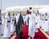 في زيارة دعم وتضامن.. رئيس دولة الإمارات يصل الدوحة بعد الهجوم الإسرائيلي على قطر