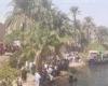 مصرع صغير غرقًا داخل ترعة خلال لهوه بجانبها في سوهاج