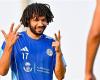 بمشاركة إبراهيم عادل ومحمد النني.. الجزيرة يتعثر أمام النصر بالدوري الإماراتي