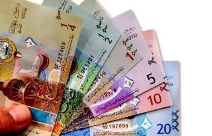 أسعار الدينار الكويتي في مصر اليوم.. الأحد 6-7-2025