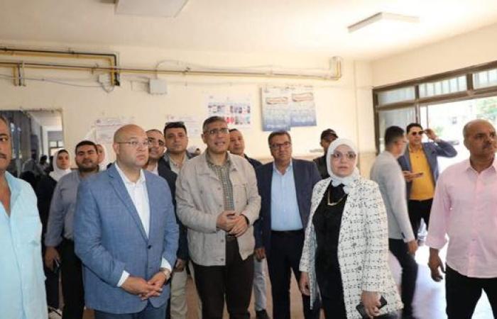 محافظ الجيزة: الدولة تولي اهتمامًا كبيرًا بتطوير منظومة الرعاية الصحية في مختلف المناطق