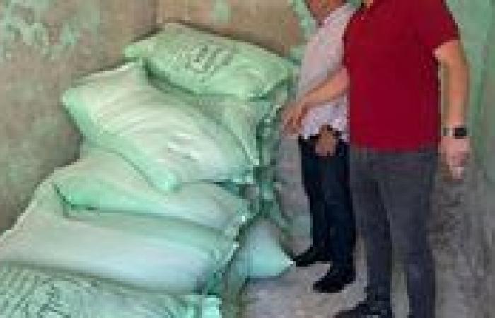 ضبط 35 شيكاره دقيق بلدي مدعم قبل بيعها بالأسواق بأبو كبير ومشتول السوق