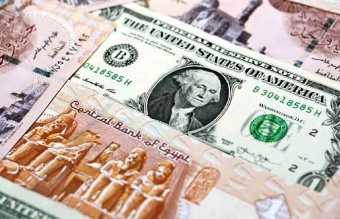 سعر الدولار أمام الجنيه في البنوك المصرية اليوم الإثنين 7-7-2025