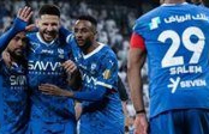 لاعب الهلال السعودي يتصدر جدول ترتيب هدافي كأس العالم للأندية