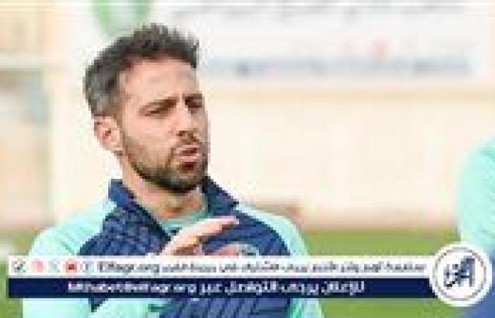 جلسة بين مدرب الزمالك وجون إدوارد مع اللاعبين