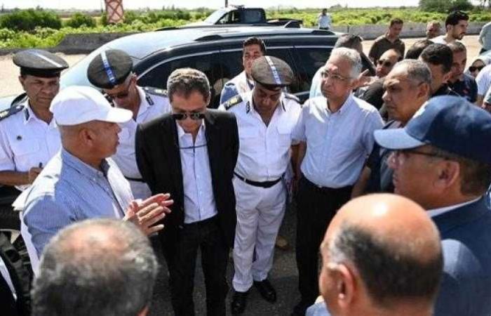 النقل: غلق كلي مؤقت للاتجاه القادم من تقاطع الإقليمي مع الإسكندرية الصحراوي وحتي تقاطع الإقليمي مع طريق السويس الصحراوي