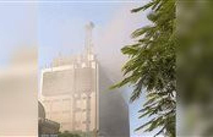 21 مصابًا حتى الآن.. تفاصيل احتراق سنترال رمسيس اليوم