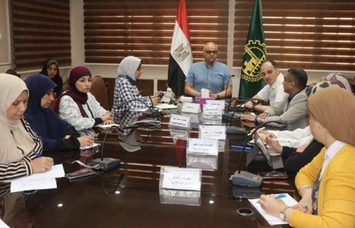 محافظ القليوبية يوجه بإنشاء خريطة تفاعلية شاملة لخدمة المواطنين والمستثمرين