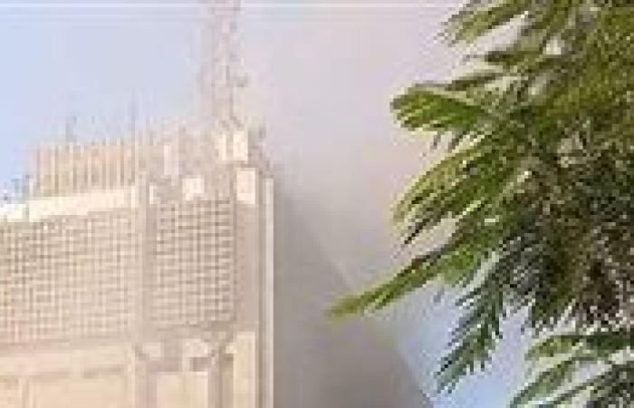 تأثر خدمات الاتصالات جزئيًا بعد حريق سنترال رمسيس.. ومحاولات لإعادة التشغيل