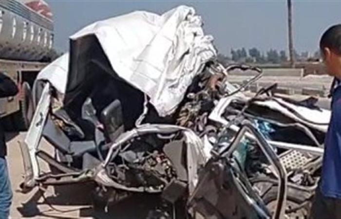 اليوم.. أولى جلسات محاكمة سائق السيارة المتسبب في حادث الطريق الإقليمي بالمنوفية