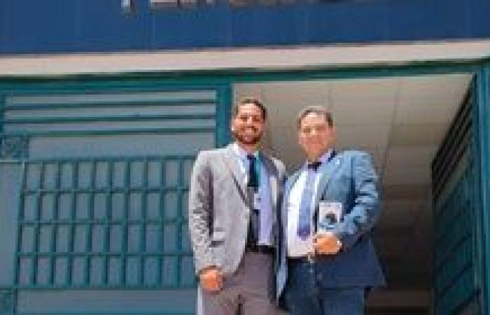فرحة التخرج تزهر بيت الجبالي.. ألف مبروك للمهندس عمرو ناصر من هندسه حورس