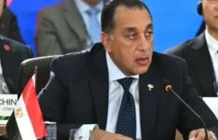 مدبولى بقمة بريكس : يجب تعزيز التعاون لتمكين التسويات المالية بالعملات المحلية