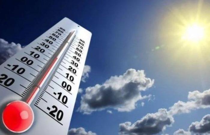 حالة الطقس اليوم الاثنين في محافظات مصر.. شديد الحرارة