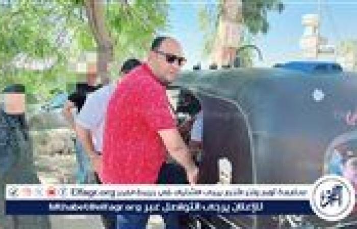 تكثيف الحملات على مكبرات الصوت والباعة الجائلين بالمنصورة...صور