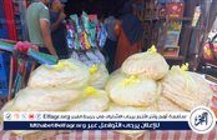 محافظ الدقهلية يوجه بالتحفظ على كميات من الخبز المدعم تباع بسعر حر بقرية زيان ببلقاس