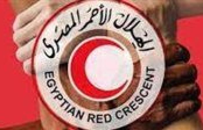 الهلال الأحمر المصري يرفع حالة الطوارئ بعد حريق سنترال رمسيس