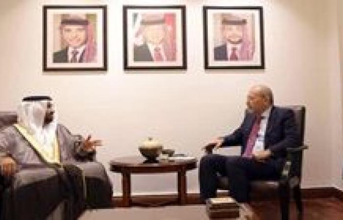 رئيس البرلمان العربي يثمن دور الدبلوماسية الأردنية في الدفاع عن القضايا العربية وتعزيز العمل العربي المشترك