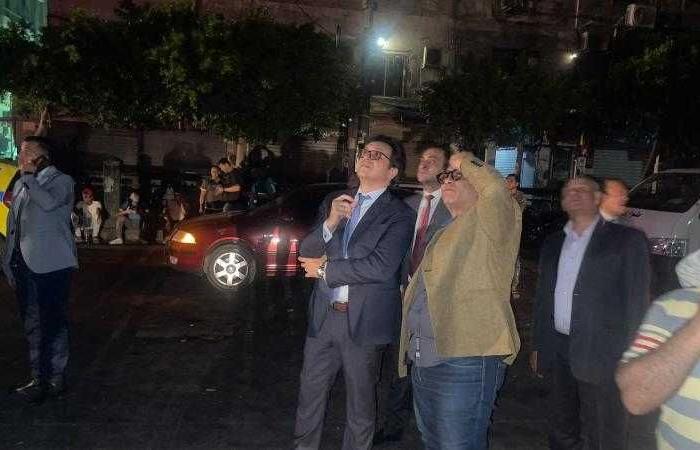 وزير الثقافة يصل معهد الموسيقى العربية ويؤكد سلامته والعاملين به بعد حريق سنترال رمسيس