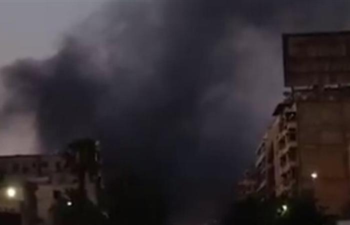 النشرة المرورية الآن في وسط القاهرة.. شلل مروري بسبب حريق سنترال رمسيس