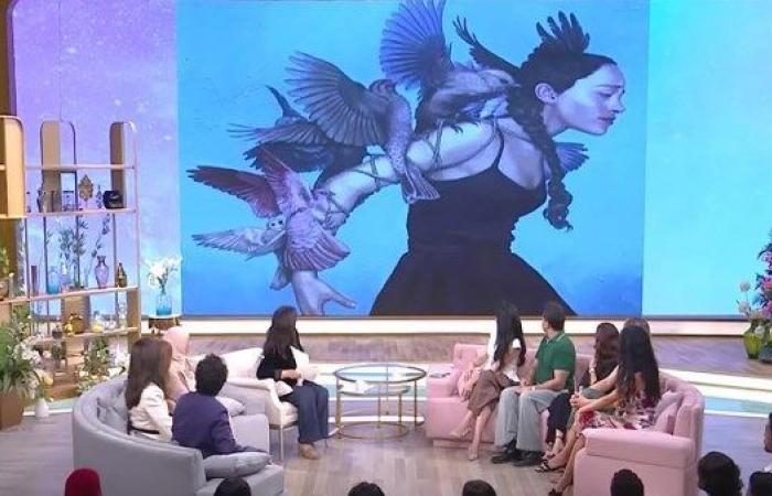 بالبلدي: أزمة
      لوحة
      مسروقة..
      فنانة
      دنماركية
      تتهم
      مها
      الصغير
      بالسرقة
      ومنى
      الشاذلي
      تكشف
      الحقيقة