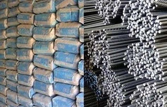 أسعار مواد البناء مساء اليوم الإثنين 7 يوليو 2025 في الأسواق