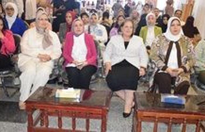 "أزيائنا تراثنا"جامعة بنها  تنظم عرض أزياء لمشاريع التخرج  لطلاب كلية الفنون التطبيقية