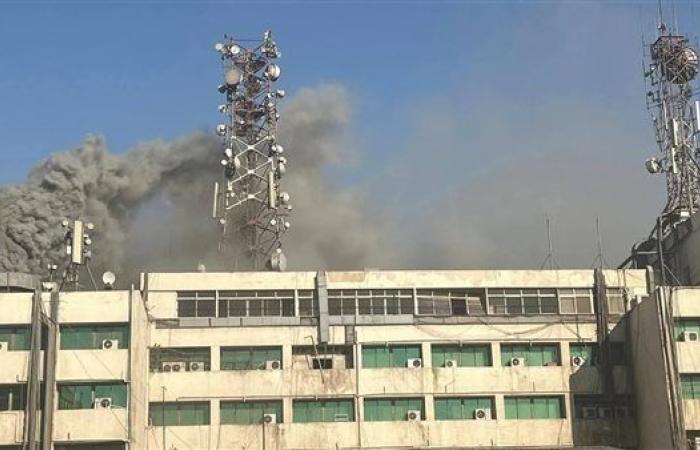 المصرية للاتصالات تنعى شهداء حادث سنترال رمسيس وتؤكد دعمها الكامل لأسر الضحايا