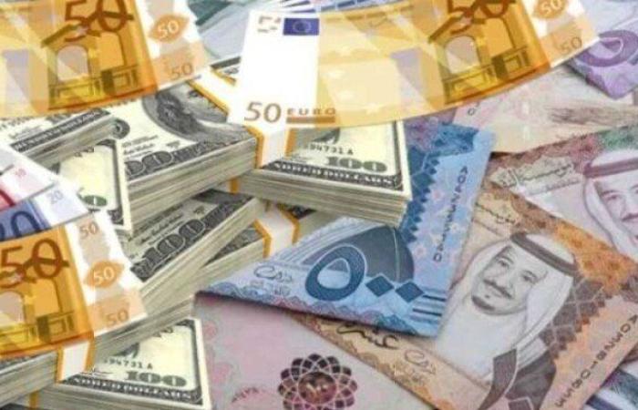أسعار العملات العربية والأجنبية في مصر اليوم الثلاثاء 8-7-2025