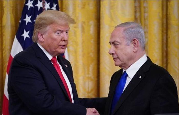 الرئيس الأمريكي يستقبل رئيس الوزراء الإسرائيلي بالبيت الأبيض