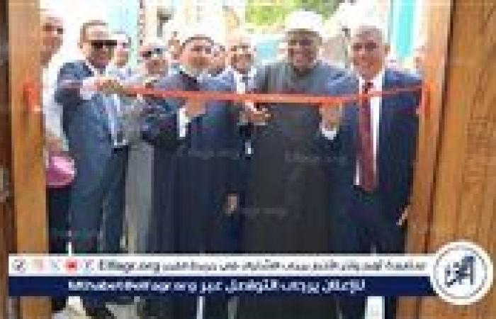 رئيس جامعة الأزهر يفتتح استراحة جديدة مخصصة لأعضاء هيئة التدريس بأسيوط