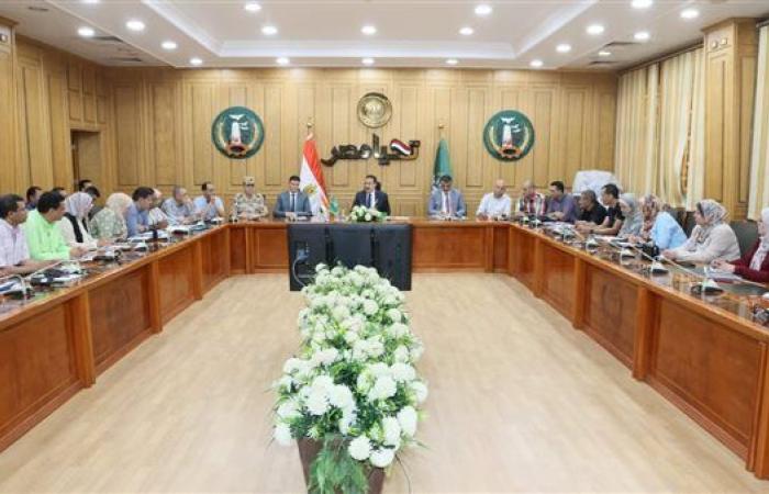 محافظ المنوفية يشدد على متابعة إجراءات الغلق المؤقت للطريق الإقليمي
