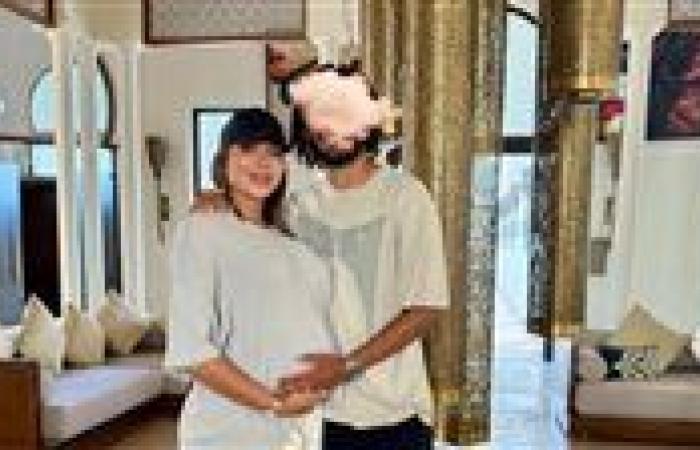"مفيش شئ بالسر".. زوجة محمد النني الثانية تعلق على حملات الهجوم عليها.. صور