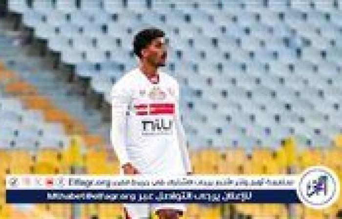 حسام عبد المجيد يرحب بتعديل عقده مع الزمالك