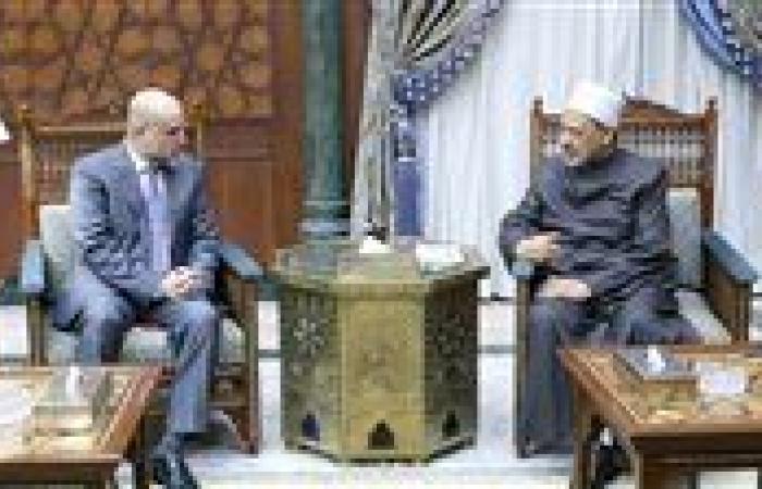 الهباش لشيخ الأزهر: الشعب الفلسطيني يرى في الأزهر ظهيرًا مساندًا وداعمًا لحقوقه