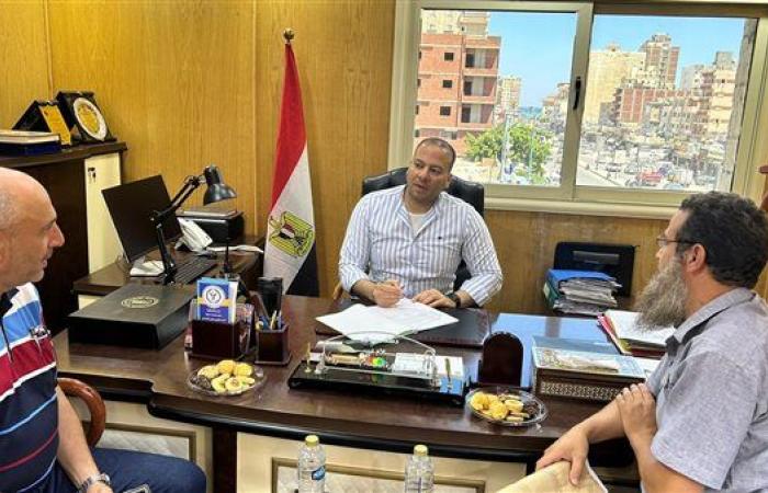 وكيل صحة مطروح يعتمد نتيجة الدور الأول لمدارس الثانوية الفنية للتمريض