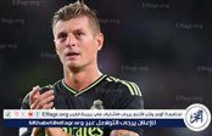 "يفتقدوني في مدريد".. كروس يكشف موقفه من التراجع عن الاعتزال