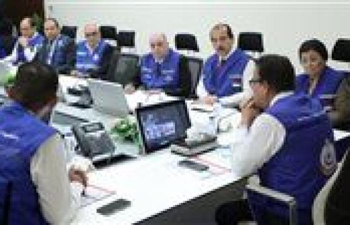 “عبدالغفار” يترأس غرفة الأزمات لمتابعة تداعيات حريق سنترال رمسيس واستمرارية تقديم الخدمات الصحية