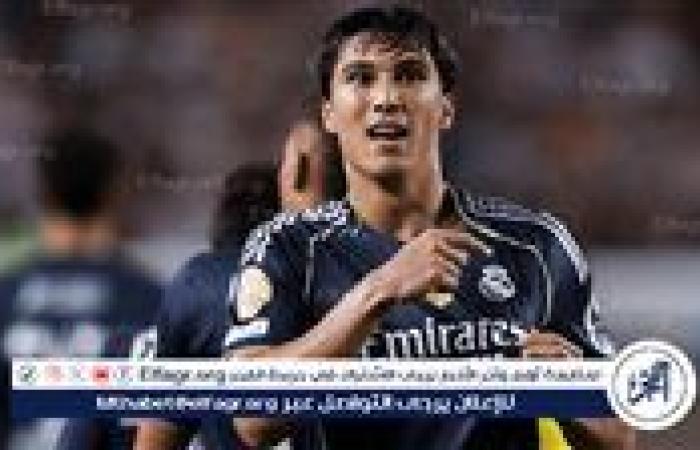 مستقبل جوهرة ريال مدريد بعد تألق جونزالو جارسيا.. والإعارة تلوح في الأفق