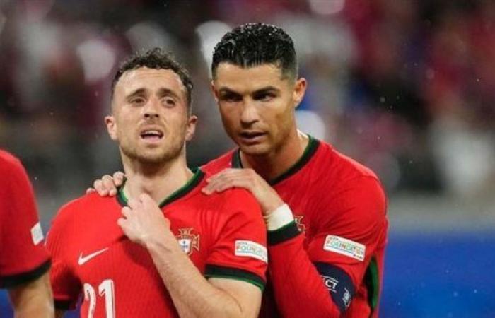 رونالدو يتعهد بدعم عائلة ديوجو جوتا بعد الحادث المأساوي