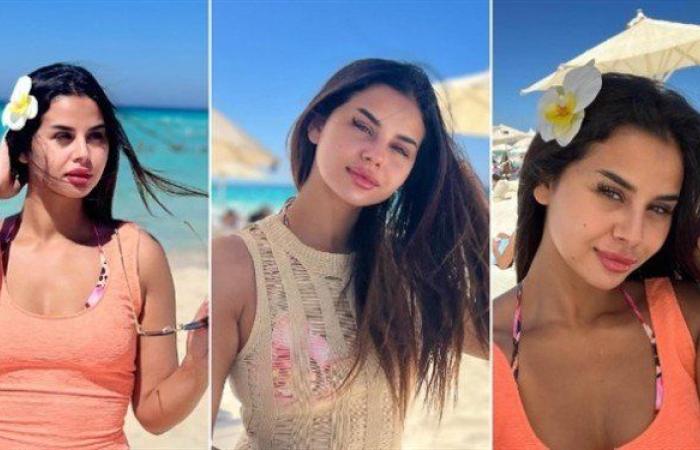 بالصور | منة عرفة تستمتع بعطلتها في الساحل الشمالي وتخطف الأنظار بإطلالاتها الصيفية