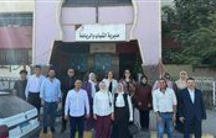 بالبلدي: "اتحاد
      بشبابها"
      يبحث
      سبل
      تطوير
      الأنشطة
      الشبابية
      والرياضية
      مع
      '
      الجبالى
      '
      ببني
      سويف