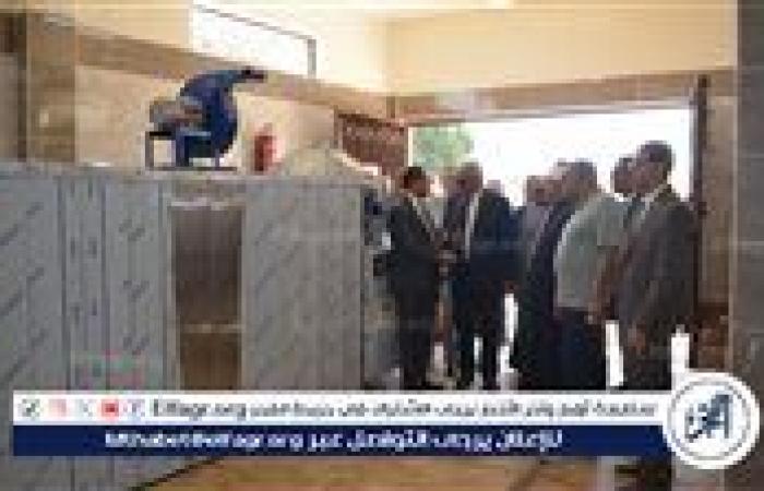 رئيس جامعة الأزهر يتابع انتهاء تجهيزات المخبز التابع لمركز المنتجات الزراعية بأسيوط