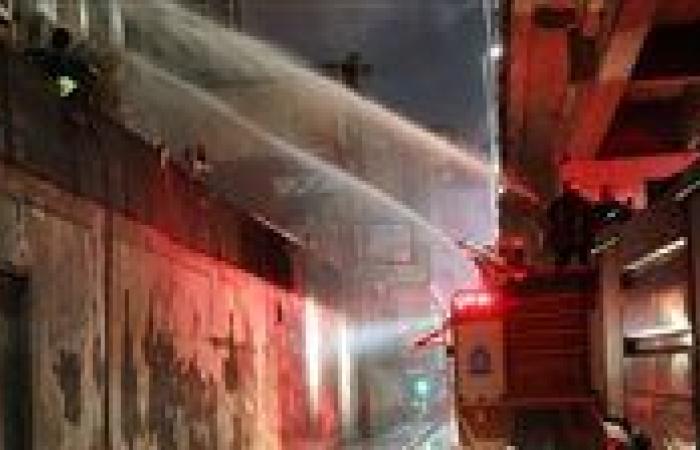أسماء ضحايا حريق سنترال رمسيس من موظفي المصرية للاتصالات