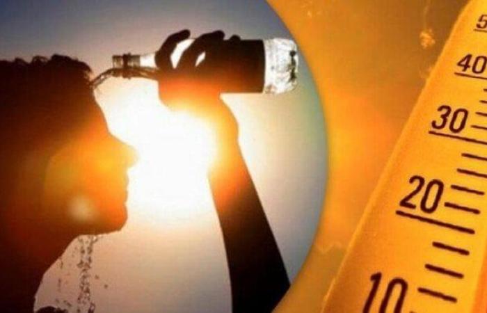 شديد الحرارة.. الأرصاد توضح حالة الطقس غدا والعظمي تصل 42