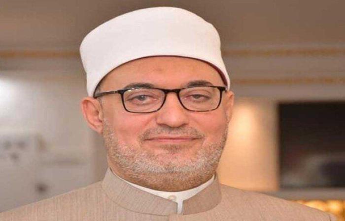 مفتي الجمهورية يعرب عن خالص التعازي لأسر الضحايا في حريق سنترال رمسيس