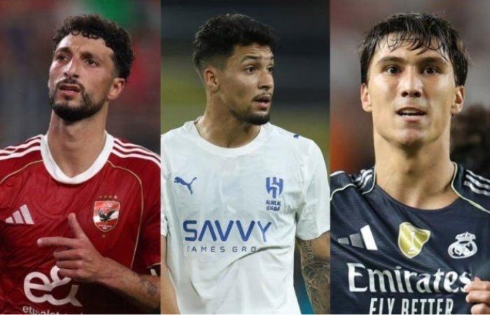 ترتيب هدّافي كأس العالم للأندية قبل إطلاق الدور نصف النهائي