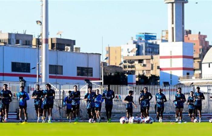 استعدادًا للموسم الجديد.. فيريرا يخصص فقرة فنية على هامش مران الزمالك