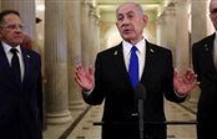 نتنياهو: إيران كان أمامها عام واحد لصنع أكثر من قنبلة نووية