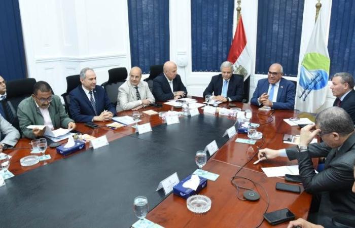 تعاون استراتيجي بين القابضة لمياه الشرب والهيئة العربية للتصنيع لتوطين مكونات مشروعات المياه والصرف الصحي